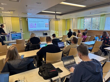 Obisk Švedske in Finske