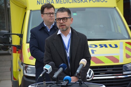 Reševalno vozilo v Medvodah