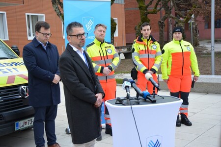 Reševalno vozilo v Medvodah