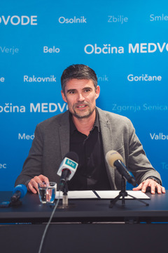 Martin Čeh, vodja reševalne postaje UKC Ljubljana