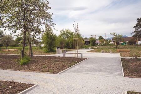 Odprtje vrtičkov v Preski