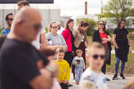 Odprtje vrtičkov v Preski