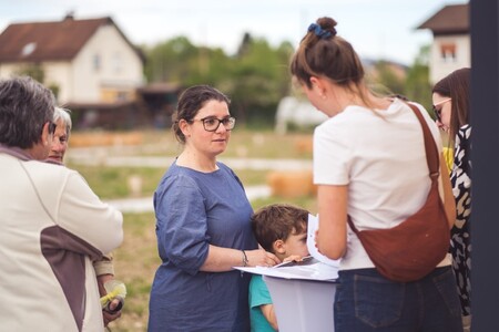 Odprtje vrtičkov v Preski