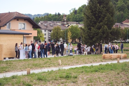 Odprtje vrtičkov v Preski