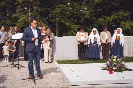Slovesnost z blagoslovom Pokopališča Smlednik