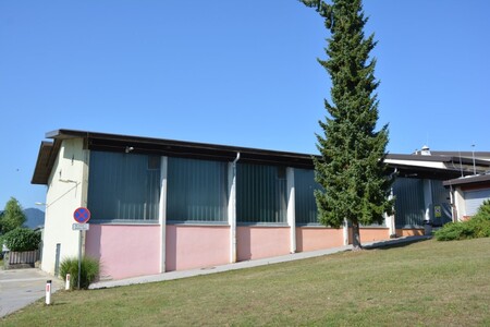 Telovadnica OŠ Pirniče
