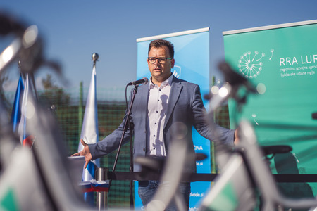 Nejc Smole, župan Občine Medvode