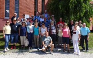 Gostje iz prijateljskega mesta Nidda so bili navdušeni nad Medvodami