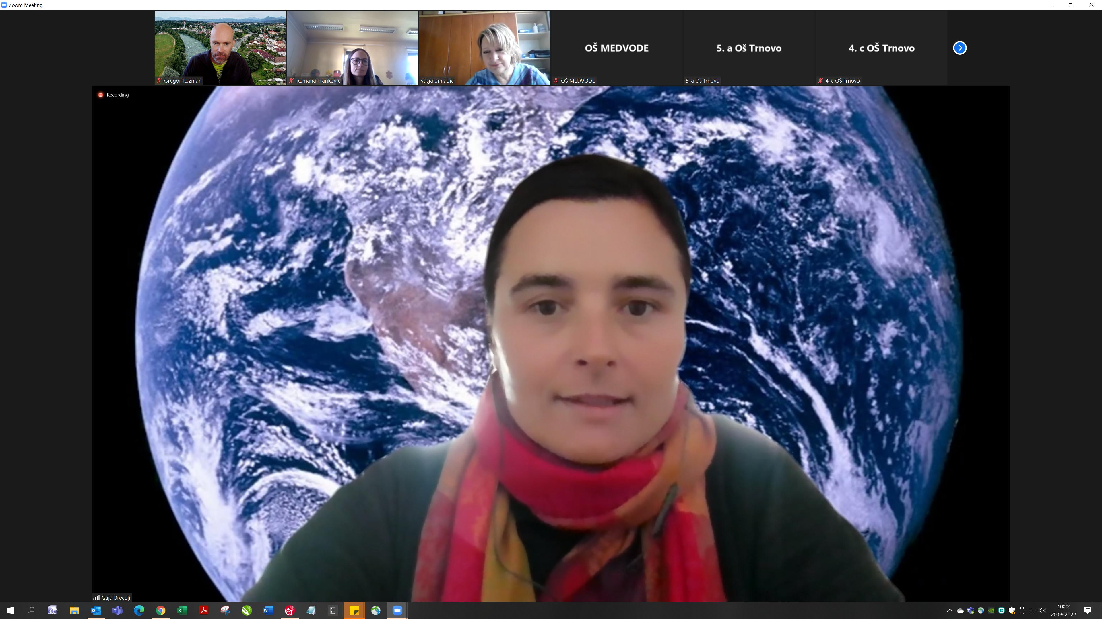 videokonferenca Umanotere